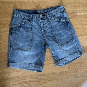 Gap‎ sexy boyfriend Denim Jean Shorts size 0. 100% cotton